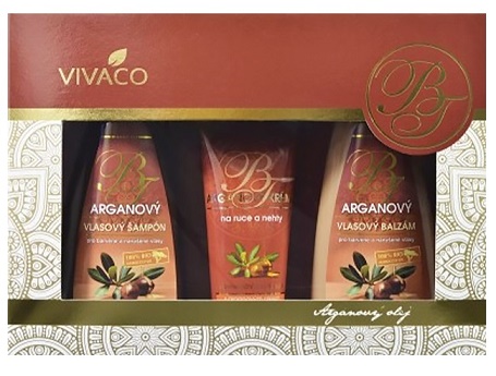 Kazeta Argan spg+těl olej krém na ruce | Kosmetické a dentální výrobky - Dámská kosmetika - Dárkové kazety Kazeta Argan spg+těl olej krém na ruce | Kosmetické a dentální výrobky - Dámská kosmetika - Dárkové kazety